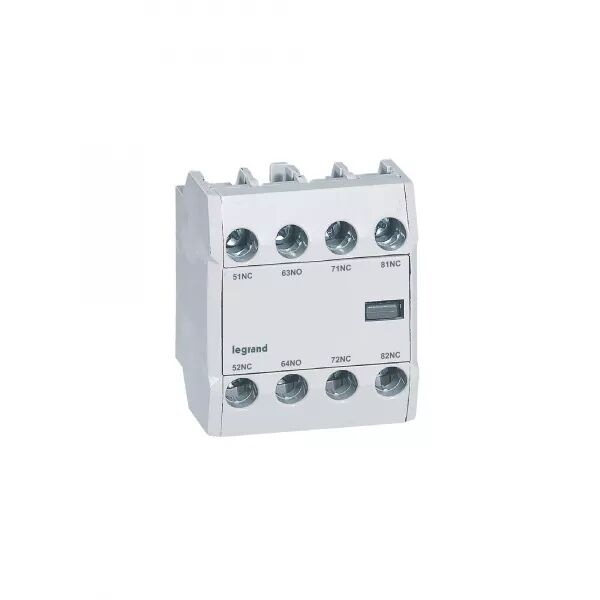 BLOCS DE CONTACTS AUXILIAIRES POUR CONTACTEURS CTX� - MONTAGE FRONTAL 1NO + 3NF