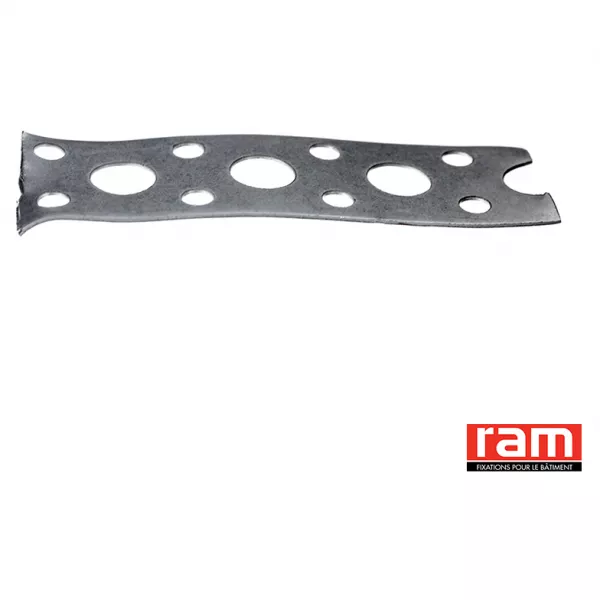 BOBINE 10 m BANDE PERFOREE 12mm (93761)