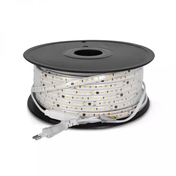 BOBINE 2835 1M 8W 6000K IP65 + ALIM