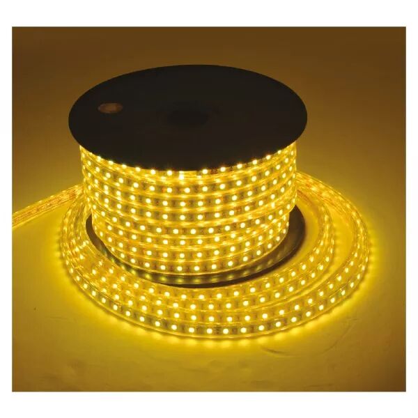BOBINE LED 5050 1M 8W/M IP65 3000K+ ALIM