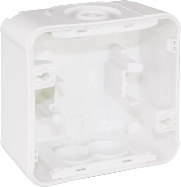BOITE 1P BLANC SAILLIE (60865)