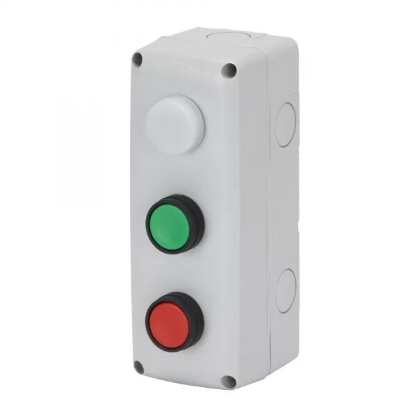BOITE 1P.BOUTON MARCHE-ARRET-SIGNAL. - GW27204