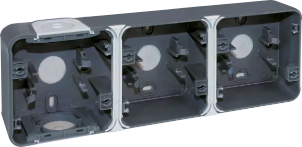 BOITE 3P GRIS horiz SAILLIE (60863)