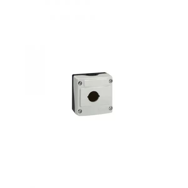 BO�TE � BOUTONS VIDE OSMOZ - 1 TROU - GRIS