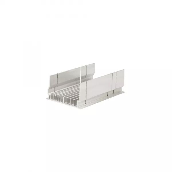 BO�TE � COUPE EN ALUMINIUM DLPLUS POUR TOUS PROFIL�S PLASTIQUE