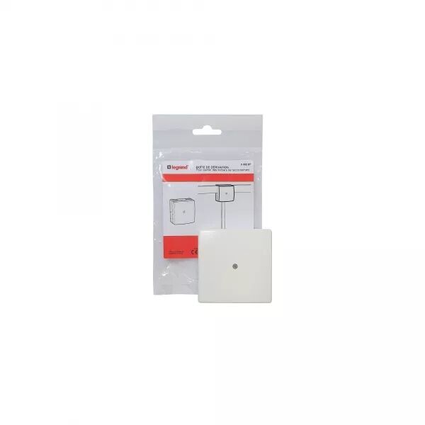 BO�TE DE D�RIVATION - POUR CACHE-FILS- 2X2,5MM�