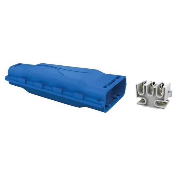 Boite de d�rivation 0,6/1kV, IPX8, avec gel isolant et connect. 5 P E 16-S 16mm� (232022)