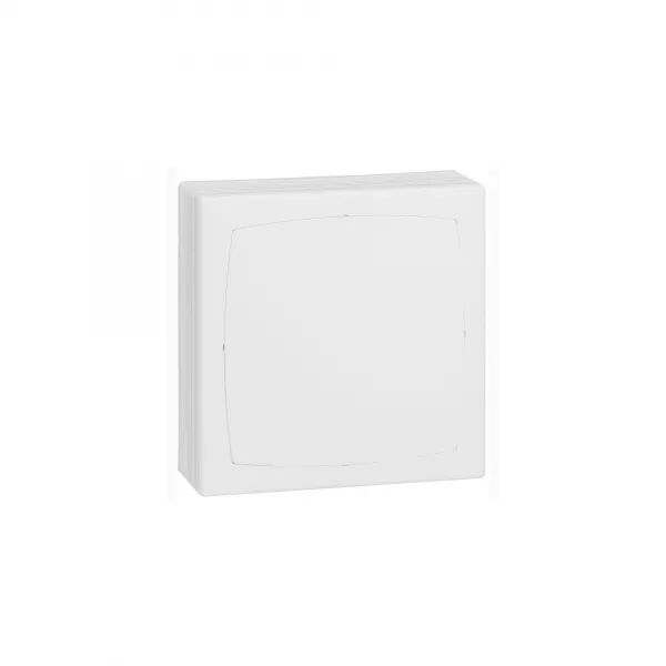 BO�TE DE D�RIVATION 163X163X65MM POUR GOULOTTE DLP MONOBLOC - BLANC