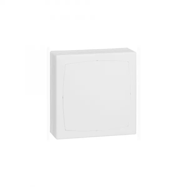 BO�TE DE D�RIVATION 200X200X83MM POUR GOULOTTE DLP MONOBLOC - BLANC