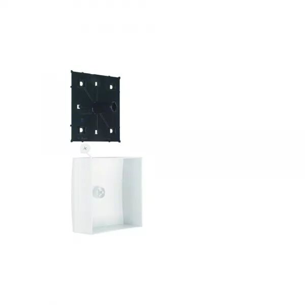 BO�TE DE D�RIVATION POUR MOULURE ATEHA 115X115MM BLANC