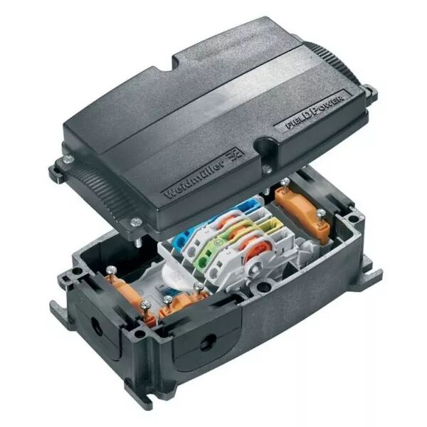 Bo�te de d�rivation r�seau, 5 x 1,5 - 6 qmm, IP65 (116905)