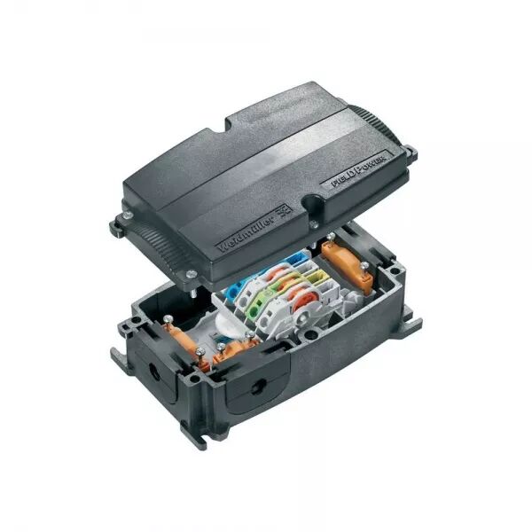 BO�TE DE D�RIVATION R�SEAU, 5 X 1,5 - 6 QMM, IP65