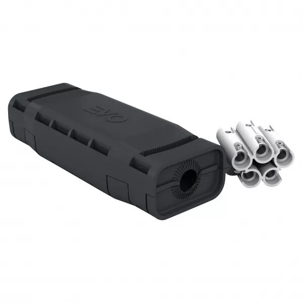 Boite de jonction 0,6/1Kv, 57A IP68 avec gel et connecteur 5P 1,5-6 mm� (232206)
