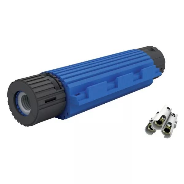 Boite de jonction 0,6/1kV, IP68, avec gel isolant et connecteurs. 3 P 2,5-6,0mm� (232034)
