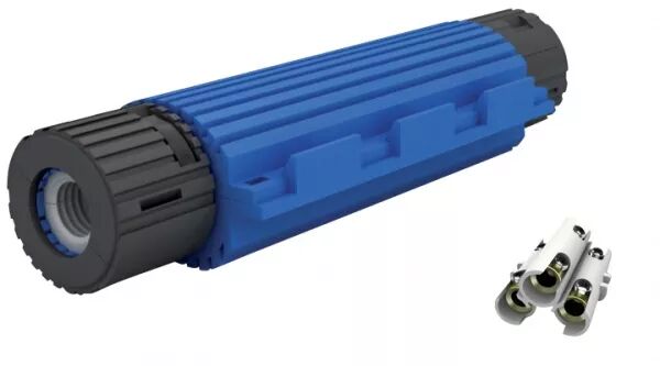 BOITE DE JONCTION 0,6/1KV, IP68, AVEC GEL ISOLANT ET CONNECTEURS. 3 P 2,5-6,0MM�