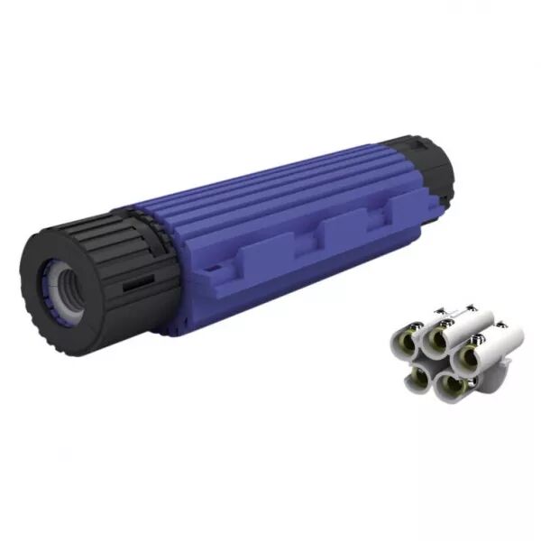 Boite de jonction 0,6/1kV, IP68, avec gel isolant et connecteurs. 5 P 16-25mm� (232042)