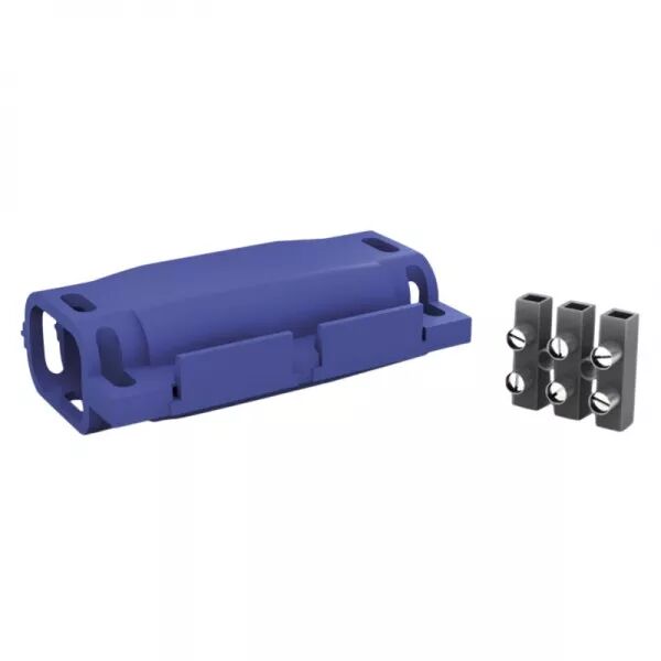 Boite de jonction 0,6/1kV, IPX8, avec gel isolant et connecteurs. 1 P 2,5-10mm� (232000)