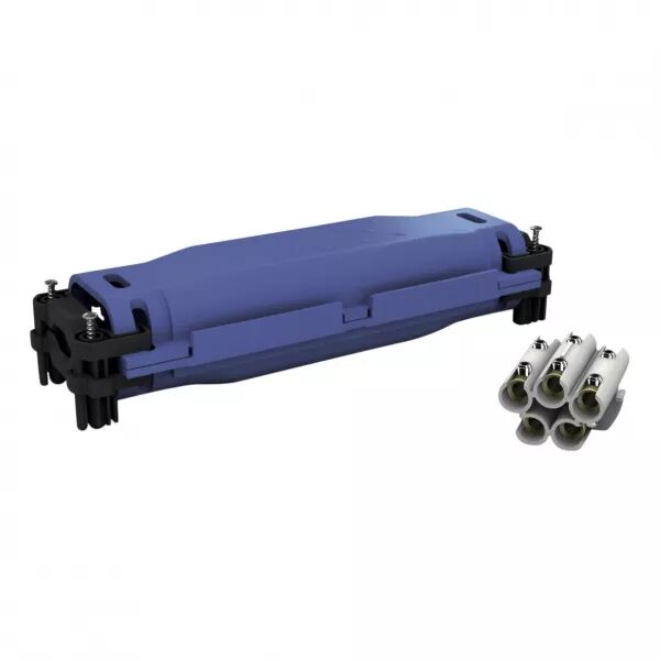 Boite de jonction 0,6/1kV, IPX8, avec gel isolant et connecteurs. 5 P 1,5-6,0mm� (232010)