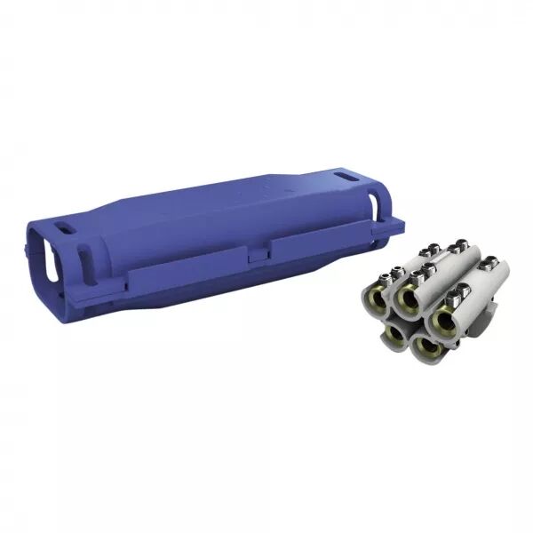 Boite de jonction 0,6/1kV, IPX8, avec gel isolant et connecteurs. 5 P 6-16mm� (232012)