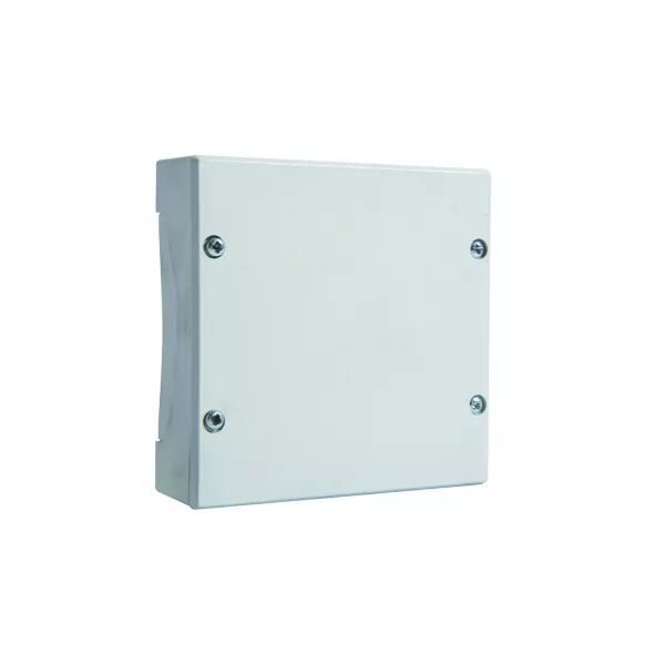 BOITE DE JONCTION 35X100X100MM GRIS CLAIR