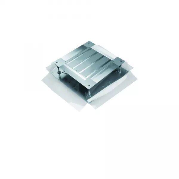 BO�TE DE JONCTION ACIER 290 MM AVEC JUPES POUR HAUTEUR DE CHAPE 120-170 MM