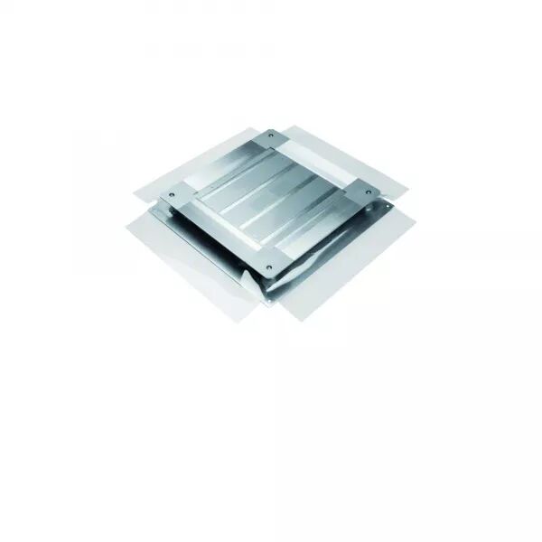 BO�TE DE JONCTION ACIER 290 MM AVEC JUPES POUR HAUTEUR DE CHAPE 50-80 MM
