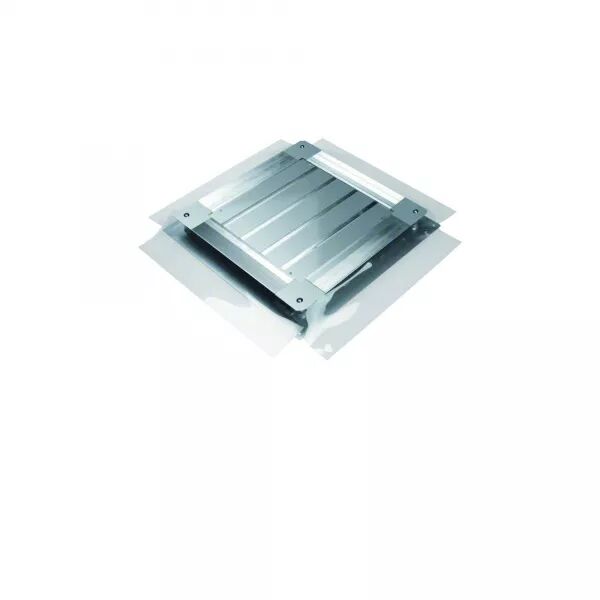 BO�TE DE JONCTION ACIER 340 MM AVEC JUPES POUR HAUTEUR DE CHAPE 50-80 MM