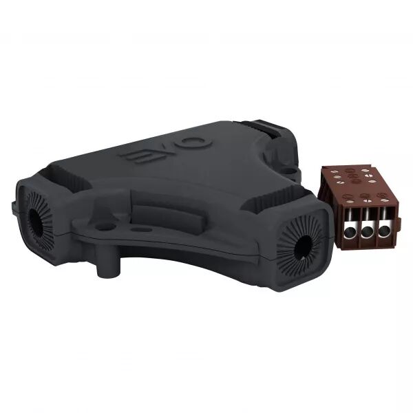 Boite de jonction en T 0,6/1kV, 24A IP68, connecteur 3P 1,5-4mm� (232216)