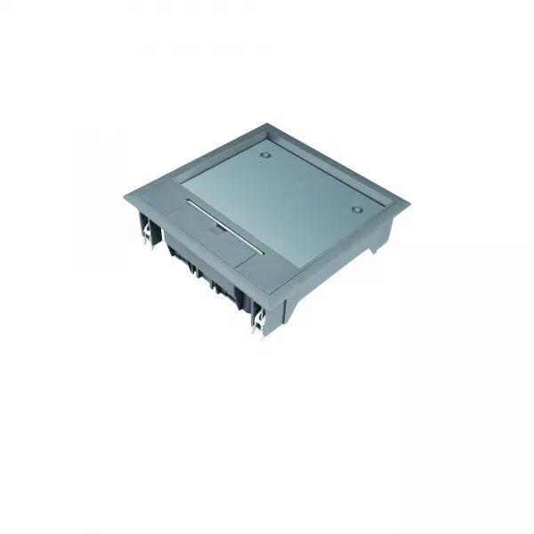 BO�TE DE SOL CARR�E 12 MODULES REV�TEMENT 12MM MAX GRIS