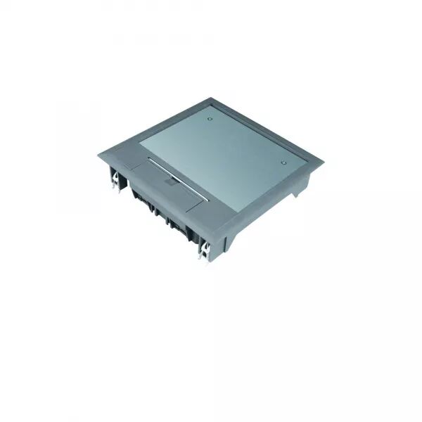 BO�TE DE SOL CARR�E 12 MODULES REV�TEMENT 5MM MAX GRIS