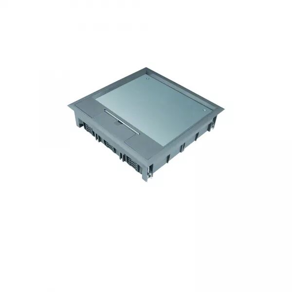 BO�TE DE SOL CARR�E 24 MODULES REV�TEMENT 12MM MAX GRIS