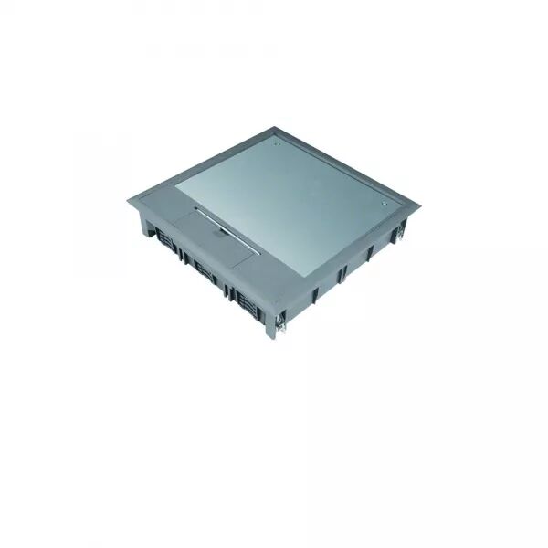 BO�TE DE SOL CARR�E 24 MODULES REV�TEMENT 5MM MAX GRIS