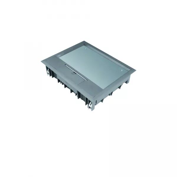 BO�TE DE SOL RECTANGULAIRE 18 MODULES REV�TEMENT 12MM MAX GRIS