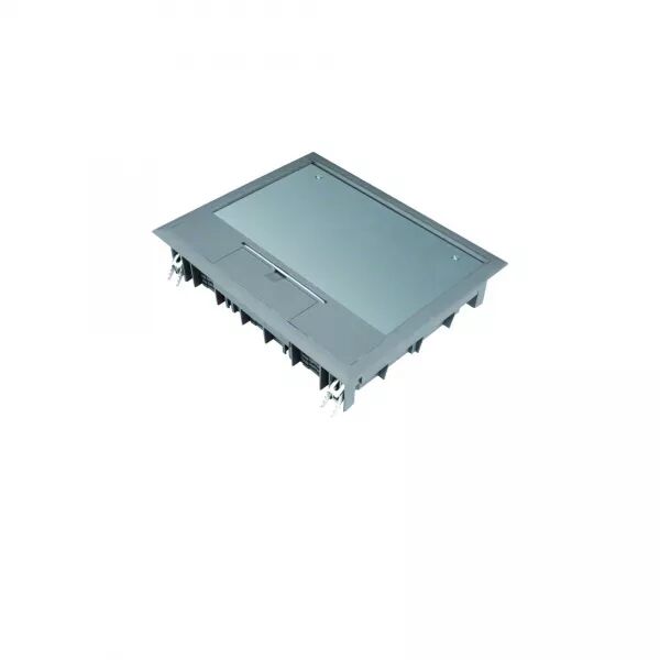 BO�TE DE SOL RECTANGULAIRE 18 MODULES REV�TEMENT 5MM MAX GRIS