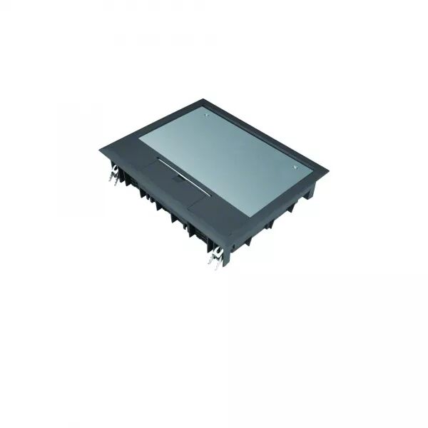 BO�TE DE SOL RECTANGULAIRE 18 MODULES REV�TEMENT 5MM MAX NOIR