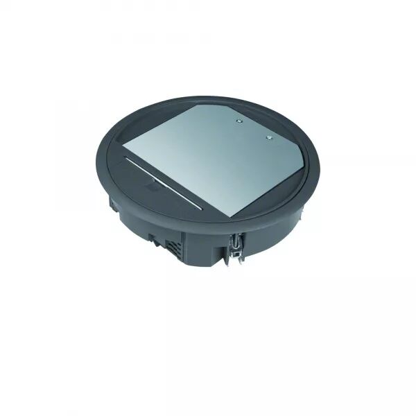 BO�TE DE SOL RONDE 12 MODULES NOIRE