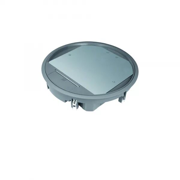 BO�TE DE SOL RONDE 24 MODULES REV�TEMENT 12MM MAX GRIS