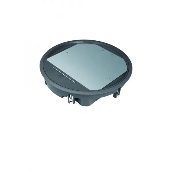 BO�TE DE SOL RONDE 24 MODULES REV�TEMENT 12MM MAX NOIR