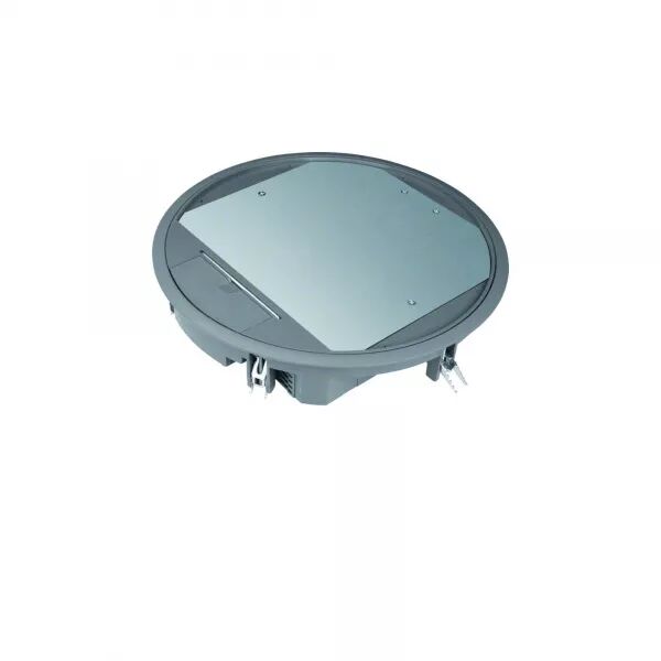 BO�TE DE SOL RONDE 24 MODULES REV�TEMENT 5MM MAX GRIS