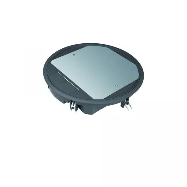 BO�TE DE SOL RONDE 24 MODULES REV�TEMENT 5MM MAX NOIR