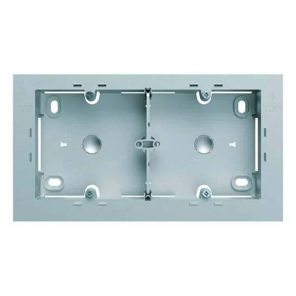 Boite saillie double gallery titane (WXA682T)
