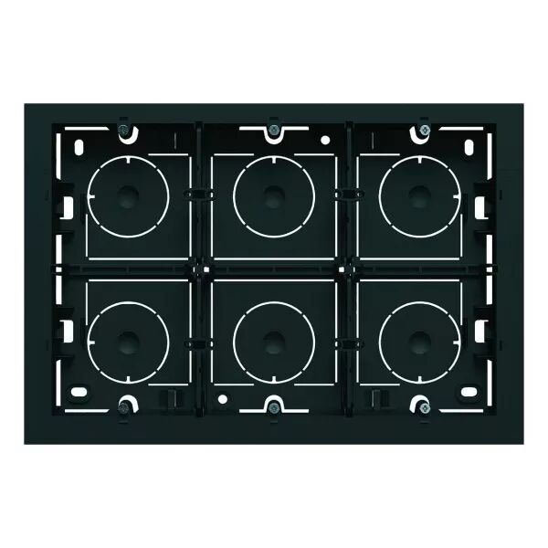 Boite saillie gallery 16 modules night (WXA686N)