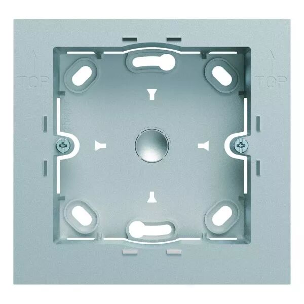 Boite saillie simple gallery titane (WXA681T)