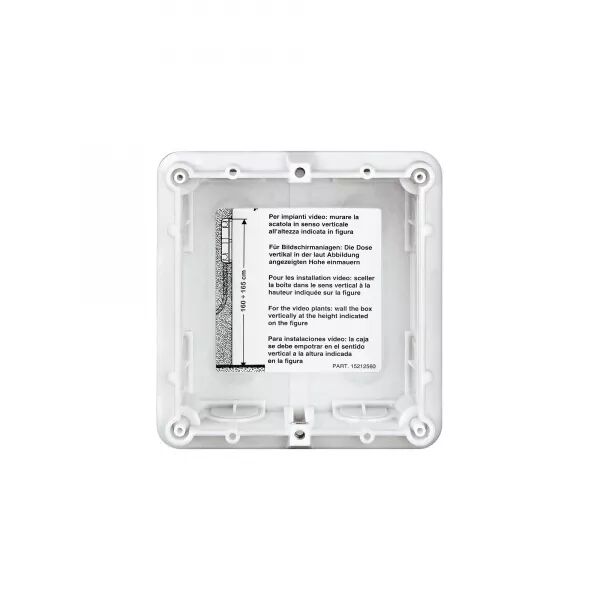 BO�TIER � ENCASTRER - SFERA NEW - 1 MODULE