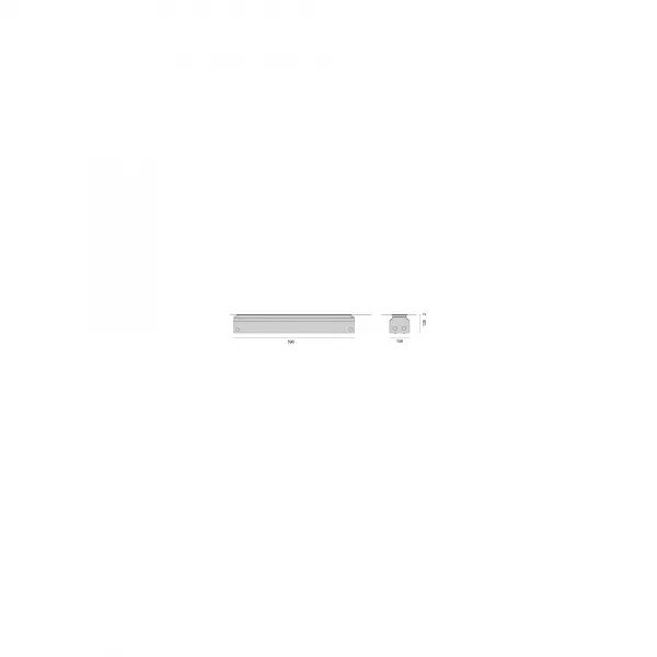 BOITIER D\'ENCASTREMENT POUR L590 STRIP SQUARE INGROUND - 310422