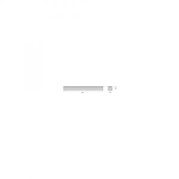 BOITIER D\'ENCASTREMENT POUR L842 STRIP SQUARE INGROUND - 310423