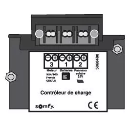 Boitier electronique controleur de charge solarset - sav (9014492)