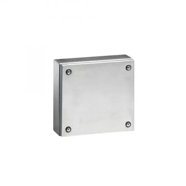 BO�TIER INDUSTRIEL ATLANTIC INOX CARR� IP66 IK10 - 150X150X120MM