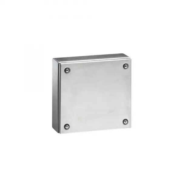 BO�TIER INDUSTRIEL ATLANTIC INOX CARR� IP66 IK10 - 150X150X80MM