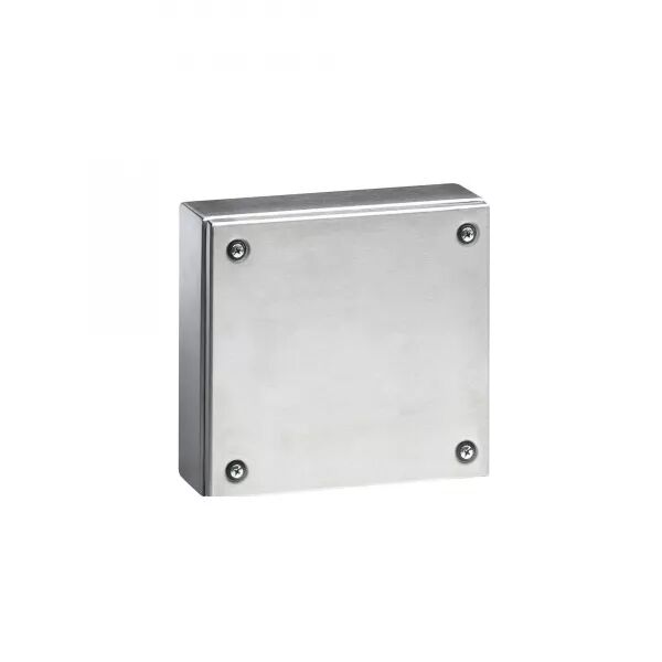 BO�TIER INDUSTRIEL ATLANTIC INOX CARR� IP66 IK10 - 200X200X120MM